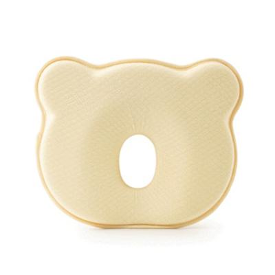 China Anti Static Bear Shaped Pillow Memory Foam Breathability Pillow For Kids Baby Product for sale