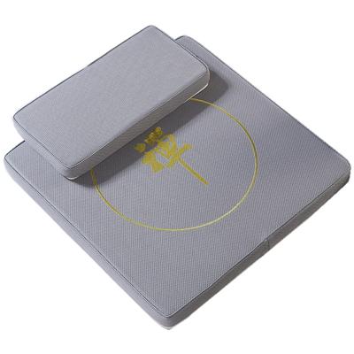 China Square Shape 3D Mesh Worship Protection Pad Meditation Cushion Tea Cushion Anti-static Durable Buddhist Room Cushion for sale