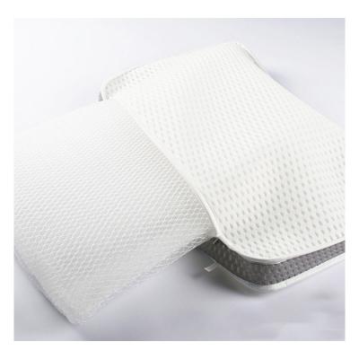 China 100% Polyester Anti-Static Hot Selling Neck Shoulders Support Air Mesh Head Pillow for sale