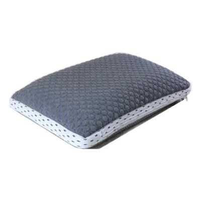 China Large Anti-Static Plug Band 3D Air Mesh Pillow Fashionable Washable Adjustable 100% Polyester Customized OEM Neck Sleep Rectangle 80 Solid for sale