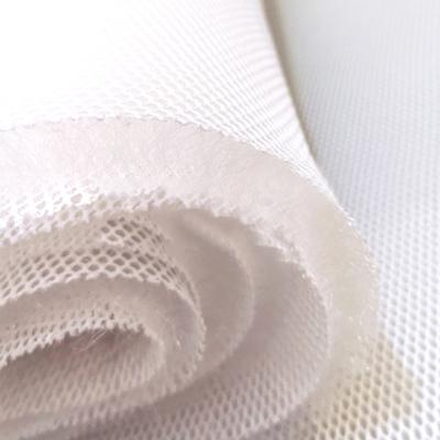 China Waterproof 2CM Thick Mattress Inner Core Material 3d Mesh Polyester Fabric for sale