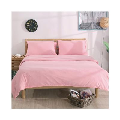 China Hot Selling Nondisposable Soft Oversized Printed Knit Cotton Duvet Cover Set for sale