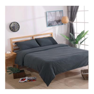 China Nondisposable new arrival brand new oaite knit cotton bedding duvet cover set for sale