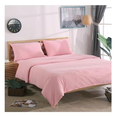 China 100% Tank Top Cotton Light Weight Soft Nondisposable Knit Cotton Duvet Cover Set for sale