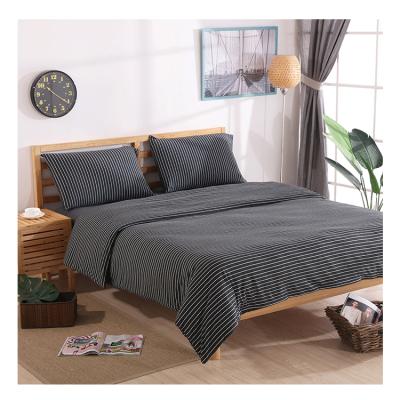 China Nondisposable Innovative Products Conforters Queen Size Knit Cotton Duvet Cover Set for sale