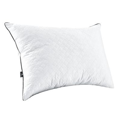 China Memory Hotel Chemical Fiber Filling Polyester Sleeping Side Pillow for sale