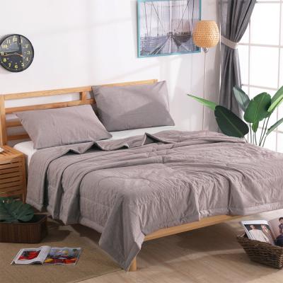 China Nondisposable TOP Super Soft Thin Summer Comforter 3 Piece Wholesale for sale