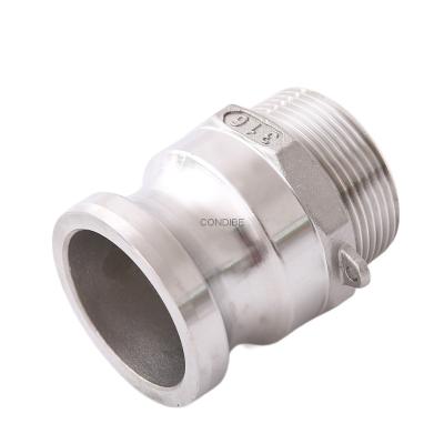 China Stainless Steel Condibe Comlock Stainless Steel Quick Coupling Type F for sale