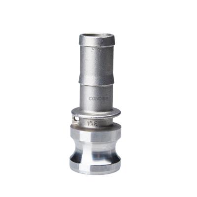 China Stainless Steel Condibe Comlock Quick Coupling Type E for sale