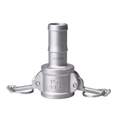 China Condibe Stainless Steel Comlock Quick Coupling Type C for sale