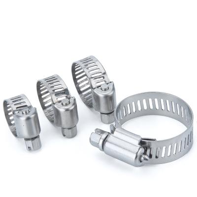 China Condibe Stainless Steel Stainless Steel Band American Kind's Pipe Clamp for sale