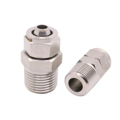 China Pipe Lines Connect Condibe Stainless Steel Hexagon Quick Twist Ferrule Union for sale