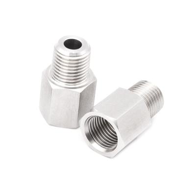 China Hose lines connect Condibe tube stainless steel male and female adapter for sale