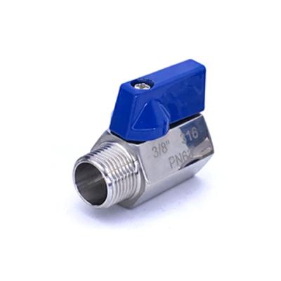 China General Condibe Thread Stainless Steel Male Female Mini Check Valve for sale