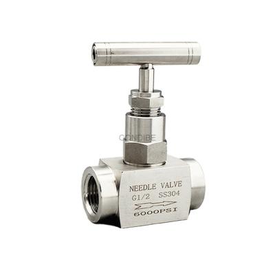 China General Condibe Female Thread High Pressure Needle Valve for sale