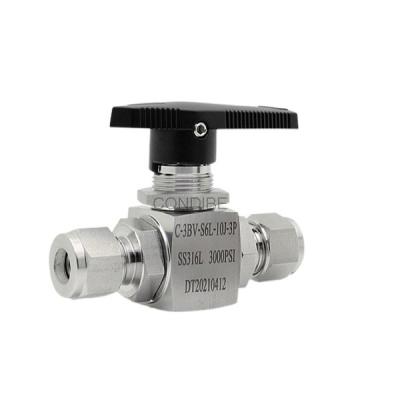 China General Condibe 3000psi High Pressure Brass Ball Valve With Lock for sale