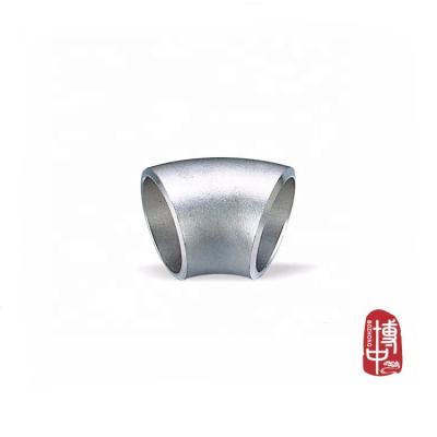 China High quality industry 90 degree stainless steel elbow made in China for sale