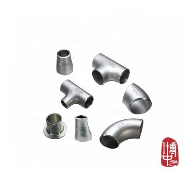 China 316 316L 316H 316Ti Corrosion Resistant Seamless Stainless Steel Pipe Fitting Elbow for sale