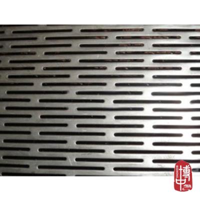 China Decoration Architectural Aluminum Cladding Perforated Panels for sale