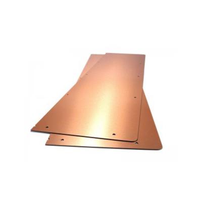 China Ships Light Unit Weight Decoration Material Copper Aluminum Plate Sheet for sale