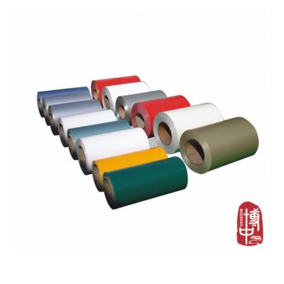 China High Quality Blanket Decoration China Pvdf Color Coated 2618 Prepainted Aluminum Coil for sale