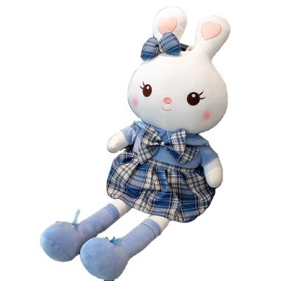 China Decoration Rabbit Plush Toy 55-115cm Soft Stuffed Baby Rabbit Plush Toy for sale