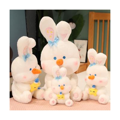 China Plush Toy Rabbit Cute Long Ears Bunny Soft Plush Toys Decoration Cute Rabbit Stuffed Baby Children for sale