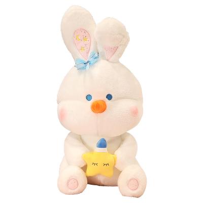 China 2022 Latest Decoration Realistic Plush Toy Rabbit Stuffed Plush Rabbit Toy for sale