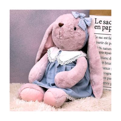 China Decoration Lolita Rabbit Plush Toy Cute Bunny Stuffed Soft Plush Toy for sale