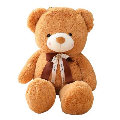 China Decoration Kawaii Teddy Bear Dreamlite Plush Soft Toy Stuffed Animal Valentine Gift Brown big giant Teddy Bear for sale