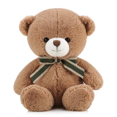 China Cute Plush Toy Valentines Gift Bow Tie Teddy Bear Animal Stuffed Soft Decoration Teddy Bear for sale