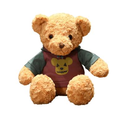 China Custom Teddy Bear Plush Toy Stuffed Decoration Animal Toys Hoodie Teddy Bear for sale