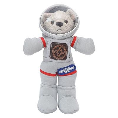 China Animal Astronaut Key Chain Pendant Suit Space Teddy Bear Toy Gift Accessories Gift for sale