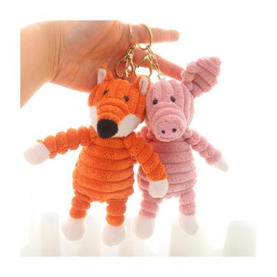 China Plush Lion Toy Keychain Wholesale Gift Plush Key Chain 18Cm for sale