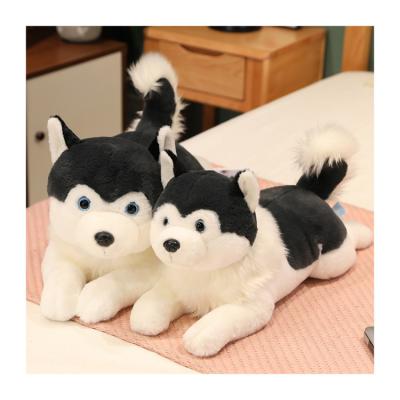 China Cushion Cheap And High Quality Custom Made Dog Toy Plush Dog Husky for sale