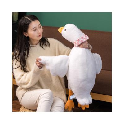 China Plush Factory Outlet Holiday Plush Toys Custom Design Duck Stuffed Toy for sale