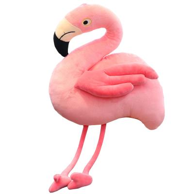 China Cute Cushion Ballet Swan Valentines Day Flamingo Plush Stuffed Toy Doll Pillow Gift Soft for sale