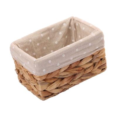 China Sustainable Modern Minimalist Design Furniture Living Room Frame Decoration Woven Handmade Woven Basket for sale