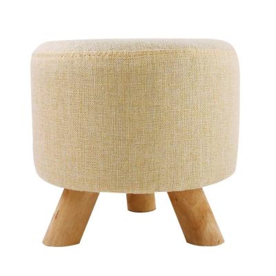 China Decorative unfinished wooden stool from Europe for sale