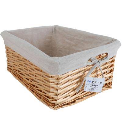 China Europe Woven Basket Wicker Sewing Baskets for sale