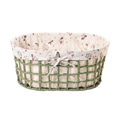 China Cheap woven fruit basket woven baskets woven baskets cheap viable wholesale for sale