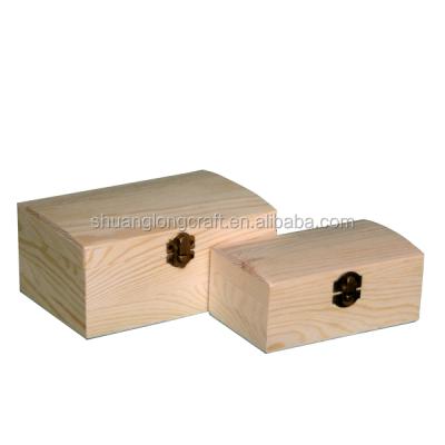 China Wholesale Handmade Most Popular Items Small Wooden Gift Boxes With Lids for sale