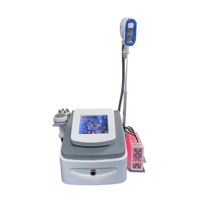 China Amazing Weight Loss Effect 5 IN 1 Body Shaping Lipo Laser RF Cavitation Criolipolisis Slimming Machine for sale