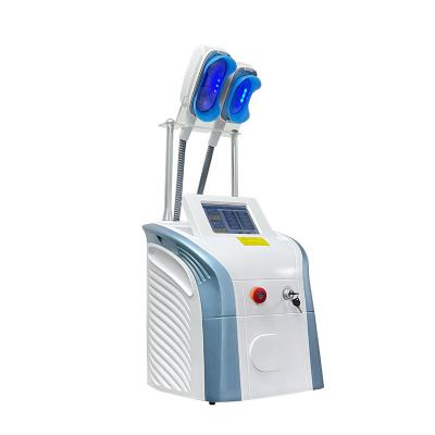 China Weight Loss Cold Cryotherapy Body Slimming Cool Criolipolysis 3 Hands Tech Machine for sale