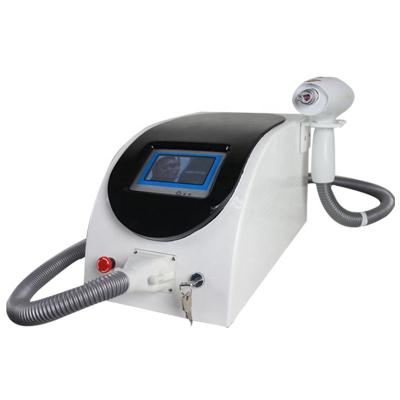 China Professional Anti-Puffiness ND Yag Laser Tattoo Removal Carbon Peeling Beauty Machine Q Switched for sale