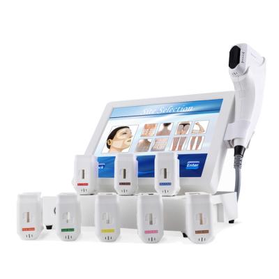 China Skin tightening hot sale 3D 4D hifu machine skin tightening with 8 cartridge for sale