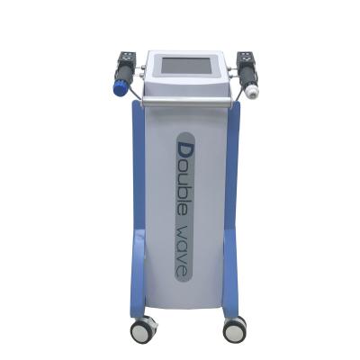 China Pain Release Body Sculpting Machine Shockwave Dual Channel Electric Shock Wave Therapy Equipment for sale