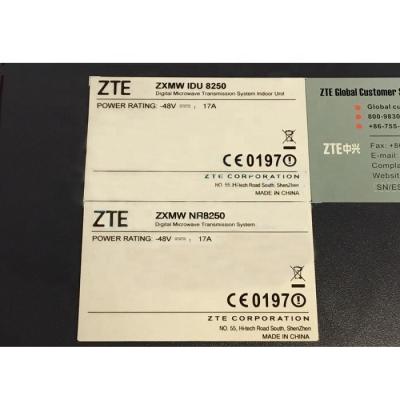 China ZTE ZXMW NR8250 - sistema da micro-ondas do ASAO Digital - RA NR8250 (RBUC) - 122392131018 - com FÃ - RFAB - 122392131015 à venda