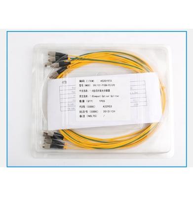 China Divisor óptico desnudo SPL9103 SPL2803 SPL9101 SPL1101 SPL9201 SPL9202 SPL1202 FLQ del divisor SPL1101-P1008A-FC/UPC del PLC de Huawei en venta