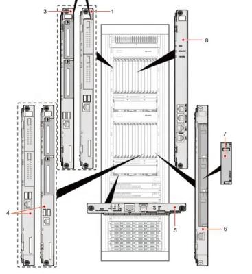 Chine Interface du service USIA1 03052588 CN21USIA1 universel pour des panneaux de dos de T8280 CSC3300 à vendre